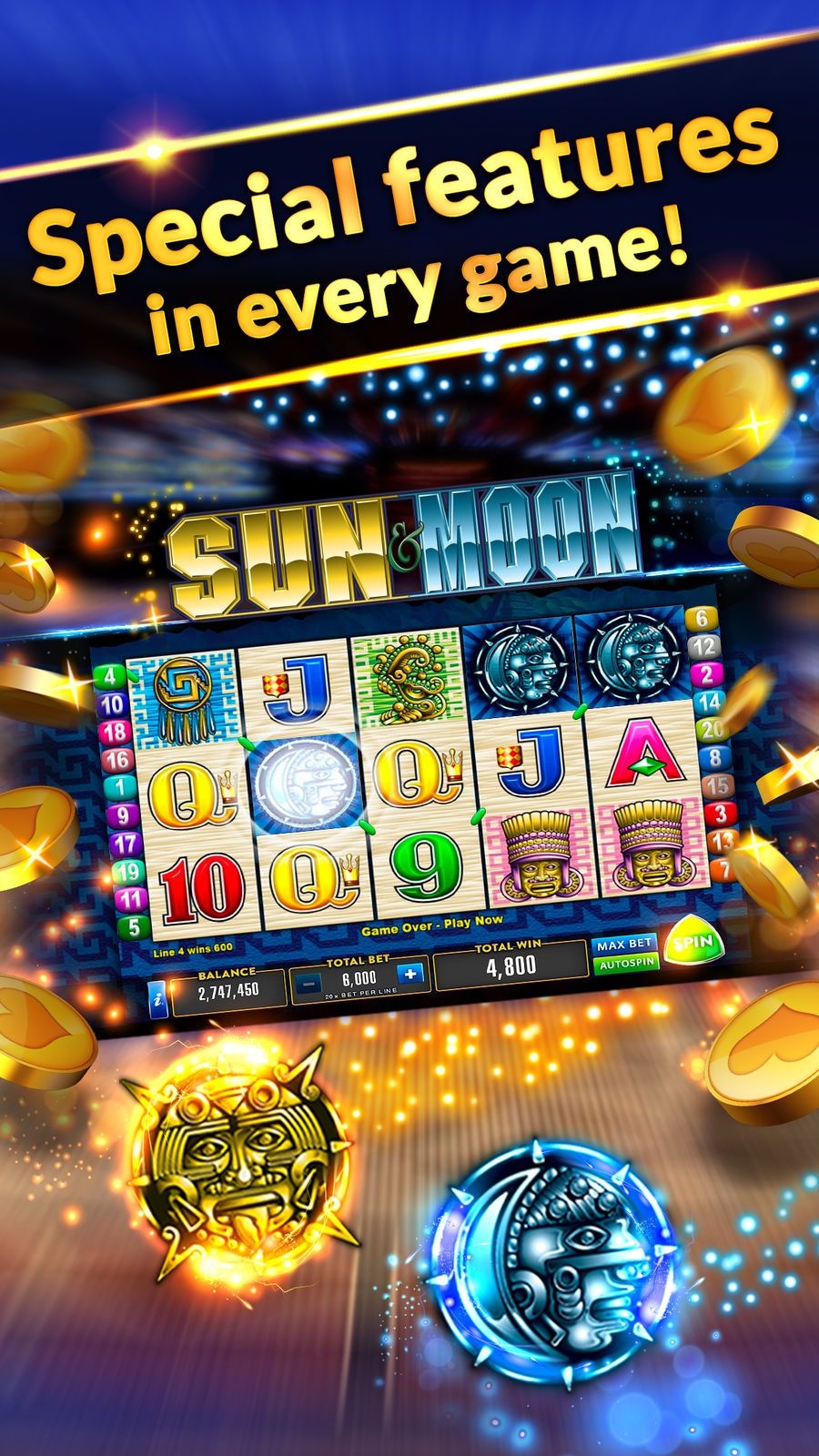 Double Diamond Casino game